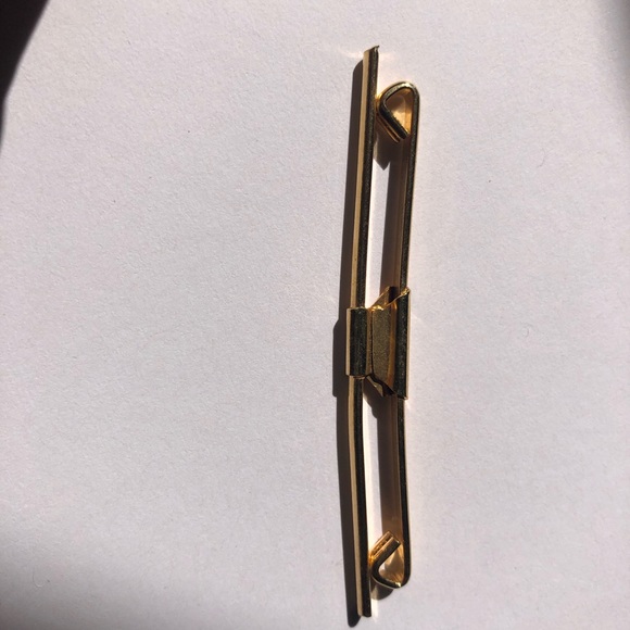 gold tie pin - Picture 2 of 3